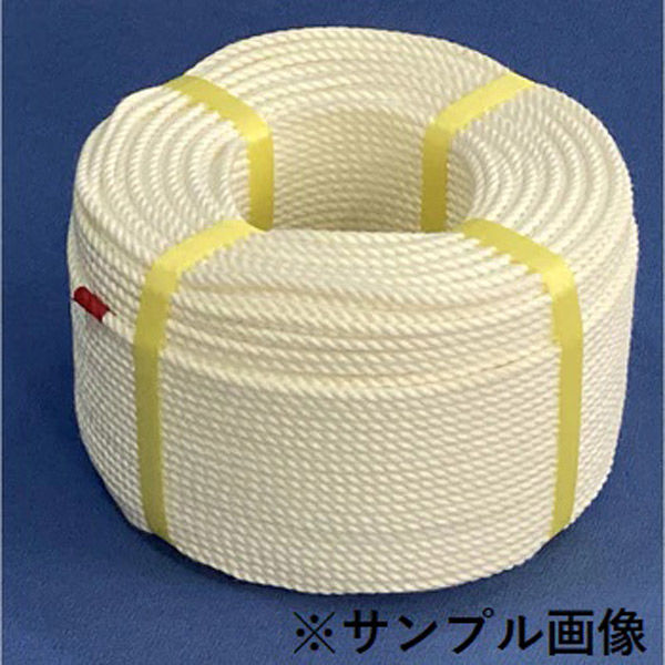 東京製綱繊維ロープ クレモナSロープ 12mm×200m 1巻（直送品