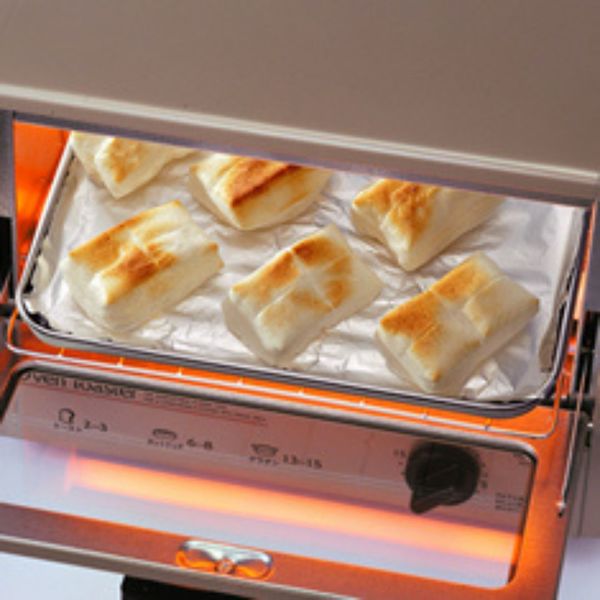 おもちを焼くホイル シリコン加工 アルミホイル 3m 1本 東洋