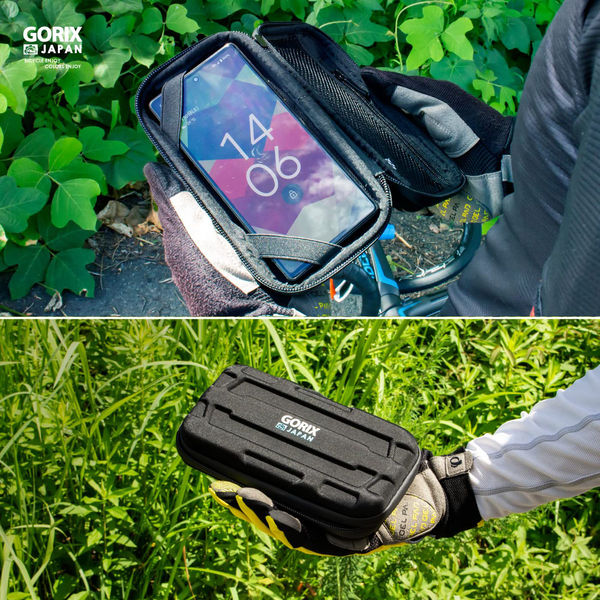 GORIX GX-BKGOO ハードシェルポーチ 43462 1個（直送品） - アスクル