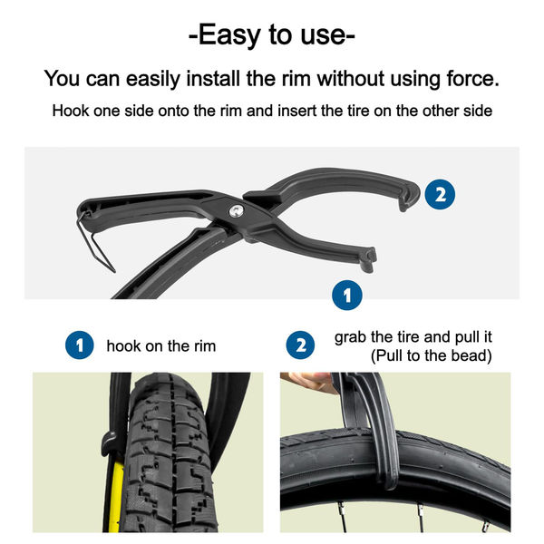 GORIX GT-CRANK タイヤ取外し・取付ツール 43668 1個（直送品