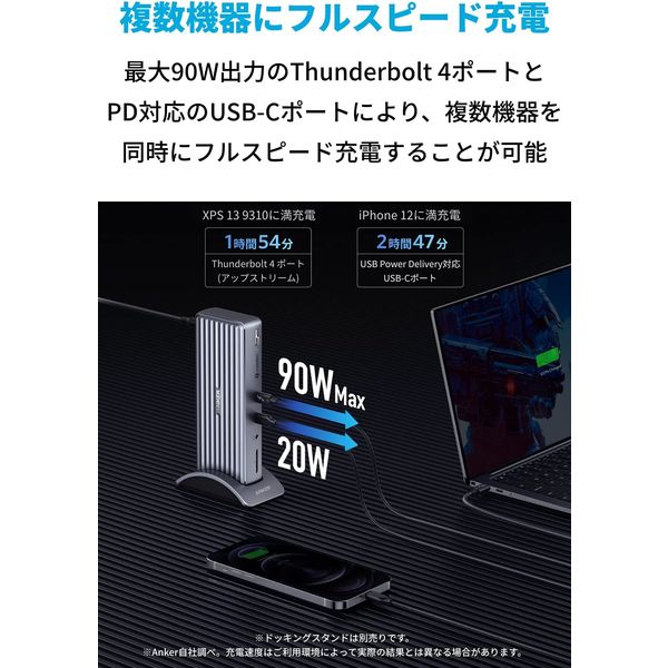 Anker PowerExpand Elite 12-in-1 Dock - アスクル