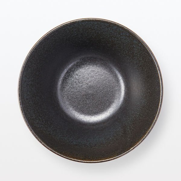 ★無印良品★ 黒釉 磁器食器シリーズ ブラック まとめ売り 019 和食器の個性 | Found MUJI | 無印良品