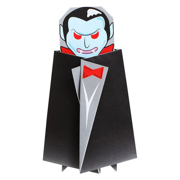 トーヨー ハロウィンあそべるおりがみ 15cm&30cm 414505 1セット