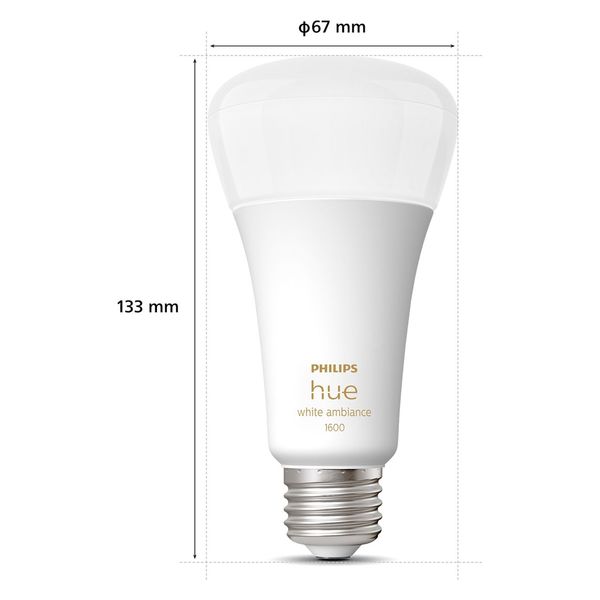 Amazon | Philips Hue スマート電球 E26 75W ホワイト