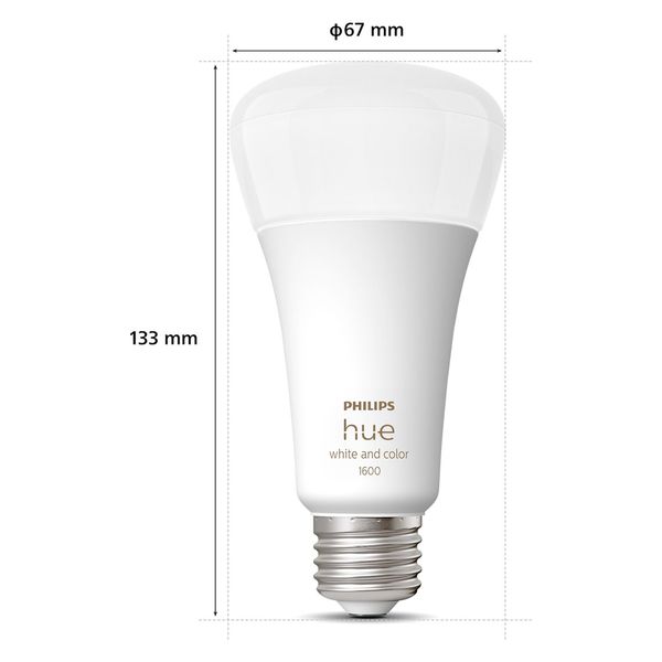 Signify フルカラー E26 電球 100W形相当 PH10WC1 1個（直送品