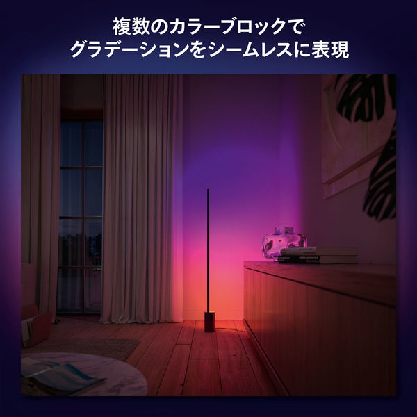 シグニファイジャパン シグネ グラデーションフロアライト