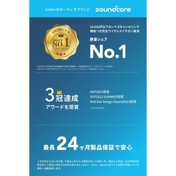 Soundcore Liberty 4 NC - アスクル
