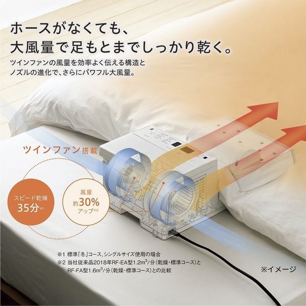 象印マホービン ふとん乾燥機 RF-FA20-HA 1台 - アスクル 象印マホービン ふとん乾燥機 RF-FA20-HA 1台 - アスクル