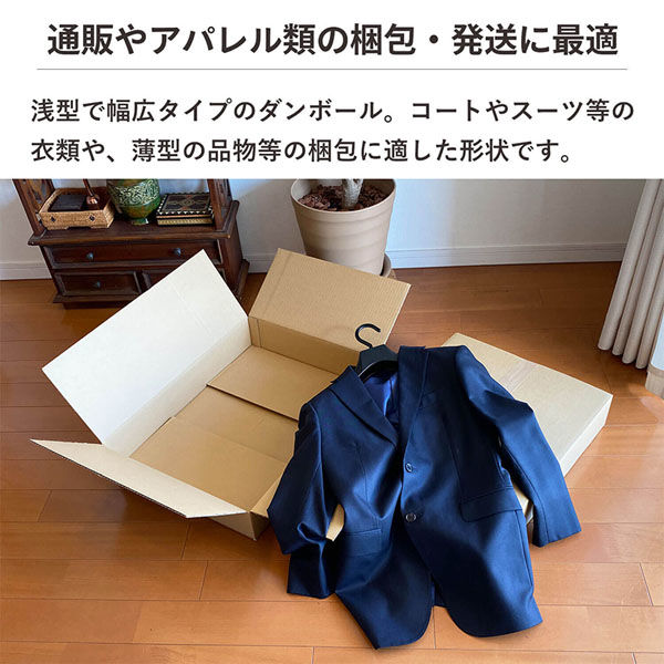 ミント様　120cm梱包 スケートボード用ダンボール箱（2） 840×235×155mm「1枚