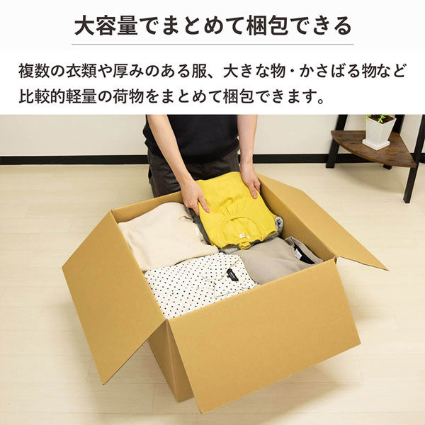 シモジマ 160サイズダンボール 55×55×40cm 4571689032317 1セット（20