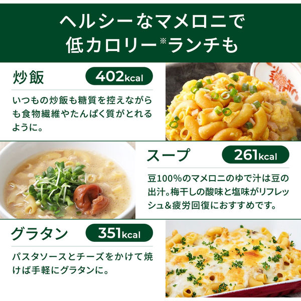 ZENB MAMERONI（ゼンブマメロニ）黄えんどう豆100％ 250g 2袋 糖質オフ