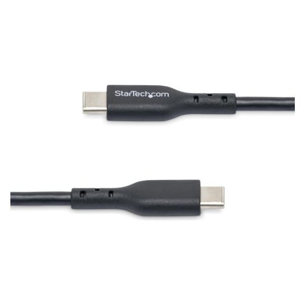 USB-C & USB-C ケーブル 3m　ブラック Anker 高耐久ナイロン USB-C & USB-C ケーブル 3.0m | USB-C