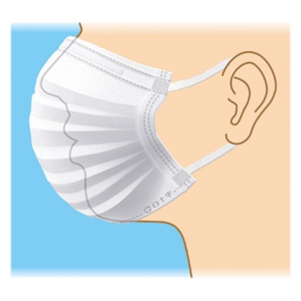 白十字 FCファミリーマスク7（小さめ）14187 1箱(7枚入x10袋