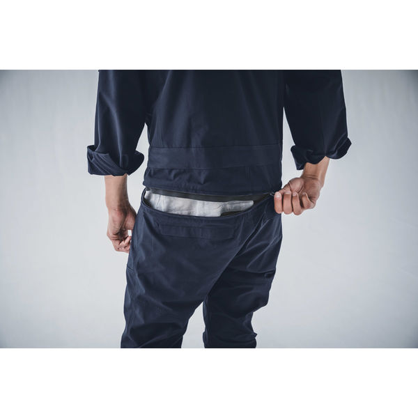 エスケー・プロダクト GE-670エアストレッチツナギ 5ブラック 5L 670-5