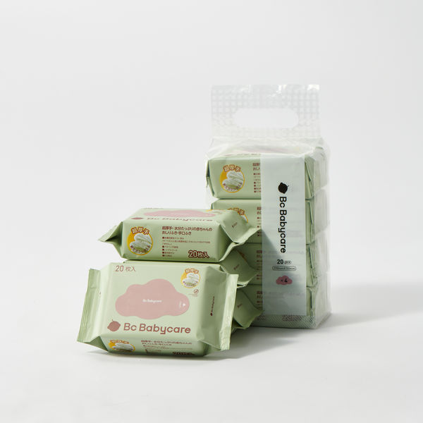 Bc Babycare 超厚手 水分たっぷり赤ちゃんのおしりふき手口ふき