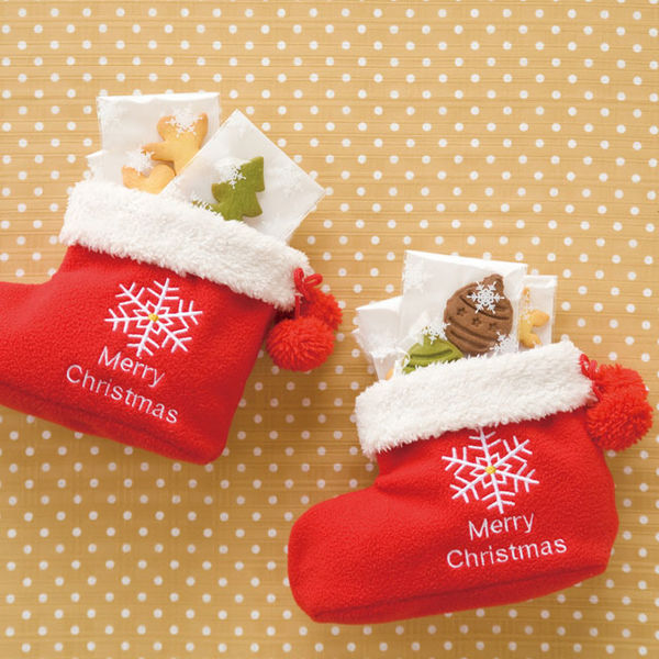 クリスマスブーツ Amazon.co.jp: ifundom 30個サンタブーツ飾り クリスマスドール