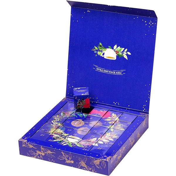 限定　TWG TEA ADVENT CALENDAR ミニ缶１２入り Twelfth Night ミニティーティンが12個入った特別なアドヴェント