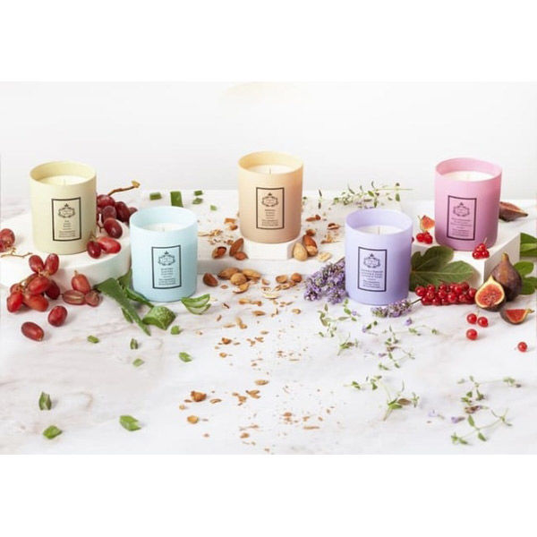 Essencias de Portugal ソイキャンドル 180g ピーチとパッション