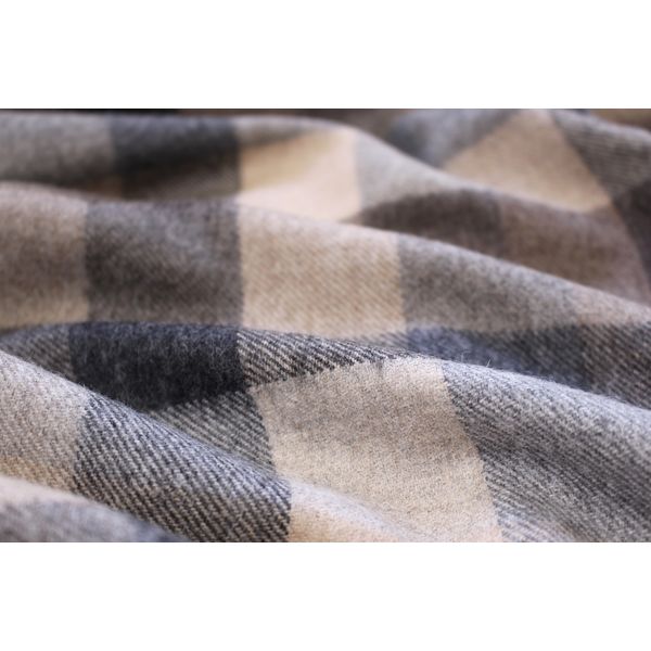 Silkeborg Uldspinderi スローケット Rio グレー 00-1073-5236 1枚