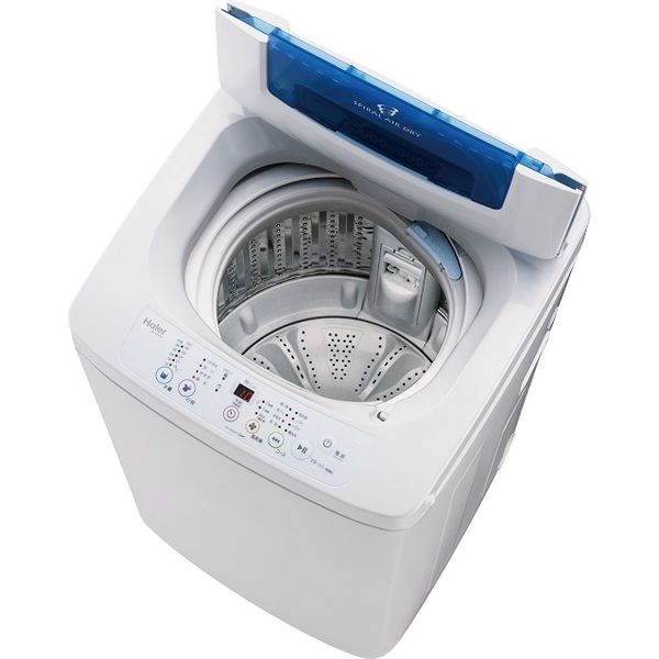 ハイアール 4.2kg全自動洗濯機 JW-K42M(W) 1台（直送品）