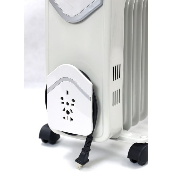 新品未開封】オイルヒーター1200W SKJ-SE120ROT(W)