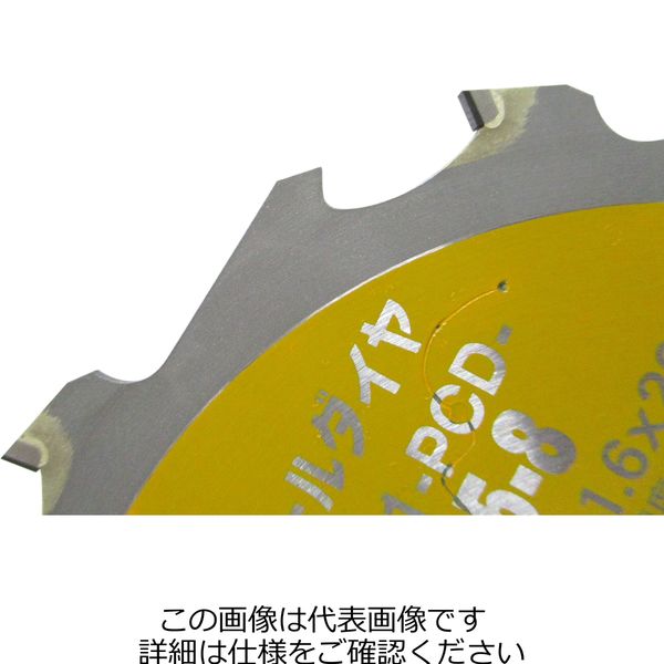 モトユキ Motoyuki 外壁一番 窯業サイディング用 チップソー 外径125mm