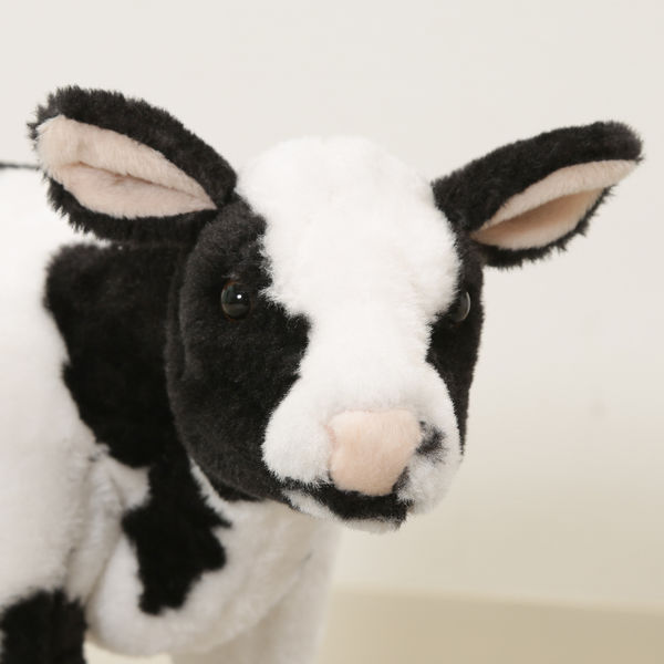 不二貿易 ぬいぐるみ ウシ (S) 8971-18 (82471) 幅150×奥行480