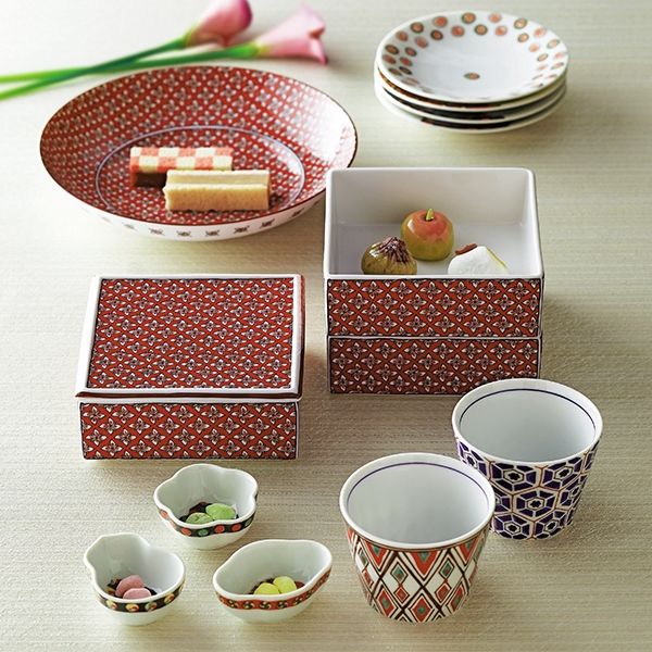 前畑 花菱 そばちょこ 29123 1箱(5個入)（直送品） - アスクル