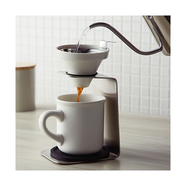 前畑 一人用ドリッパーセット（WH) 52296 1セット（直送品