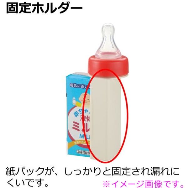 リッチェル おでかけランチくん 液体ミルク用乳首 6カ月から用 クロスカット　1個入×8セット（直送品）