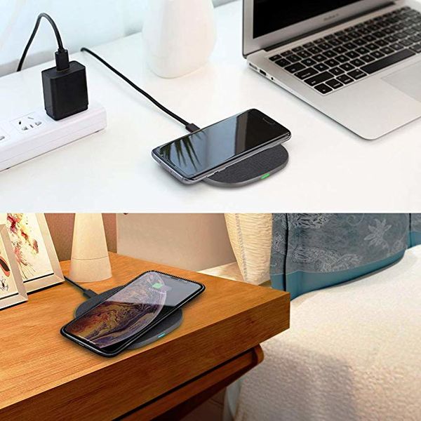 Qi充電器 ワイヤレス充電 10W急速充電/ファーストワイヤレス Qi充電器 ワイヤレス充電 10W急速充電/ファーストワイヤレス