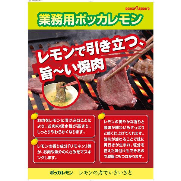 業務用 ポッカレモン 100% 720ml 6本 レモン果汁 ポッカサッポロ 業務用 ポッカレモン 100% 720ml 6本 レモン果汁 ポッカサッポロ