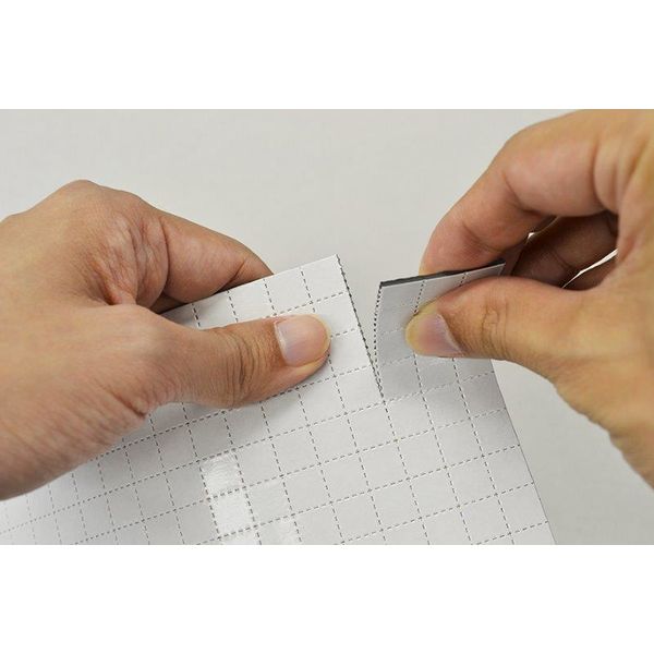 マグネット粘着付シート強力タイプ ちぎれ~る 1箱(10パック入 マグネット粘着付シート強力タイプ ちぎれ~る 1箱(10パック入