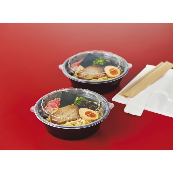 T-DLV麺20中皿内嵌合蓋穴有 OPS 1袋（50枚入） - アスクル