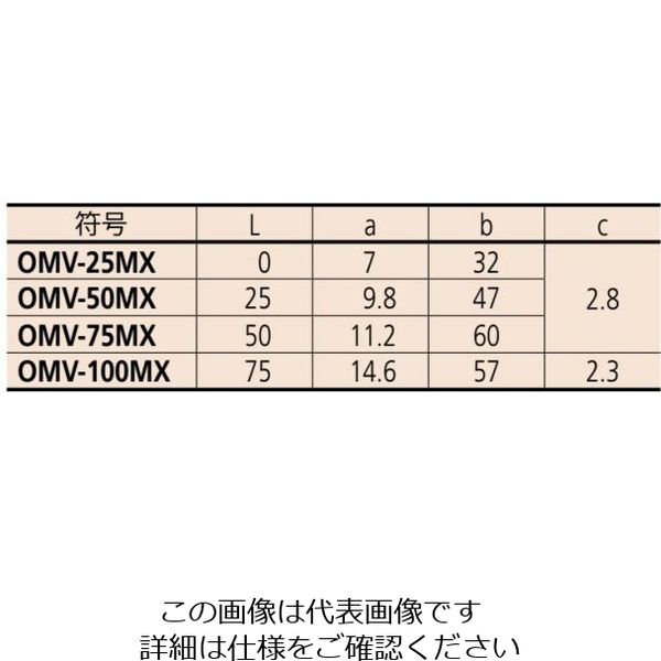 ミツトヨ（Mitutoyo） ミツトヨ デジマイクロ OMV-75MX（406-252-30