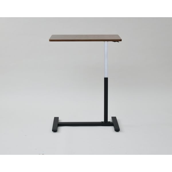 YAMAZEN レバー式昇降テーブル／PCデスク 幅700×奥行400×高さ600