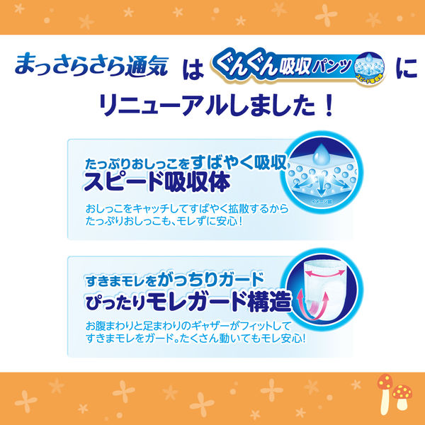 グーン おむつ パンツ BIG（12～22kg） 1セット（50枚入×3パック