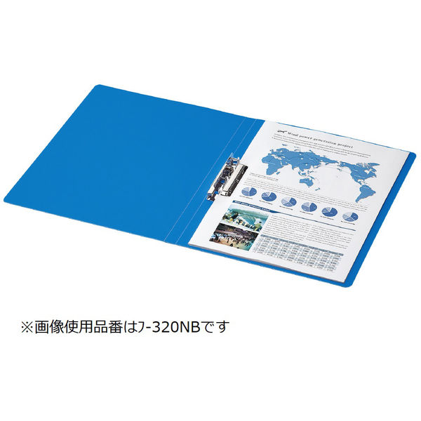 ◆むむページ コクヨ レバーファイルZ式 PPシートA4縦 12mmとじ フ-320NDM 1