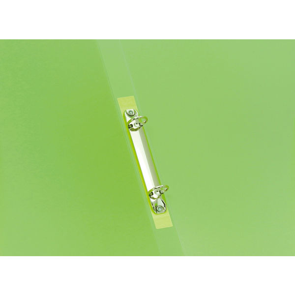 デリ 丸形2穴リングファイル背幅25mmグリーン ORF-25 1冊ORF-25