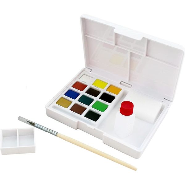 プチカラー 96色セット｜プチカラー｜水彩絵の具｜絵画用品・学用品