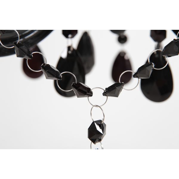 不二貿易 シャンデリア 4灯 BS284-348 幅400×奥行400×高さ380mm