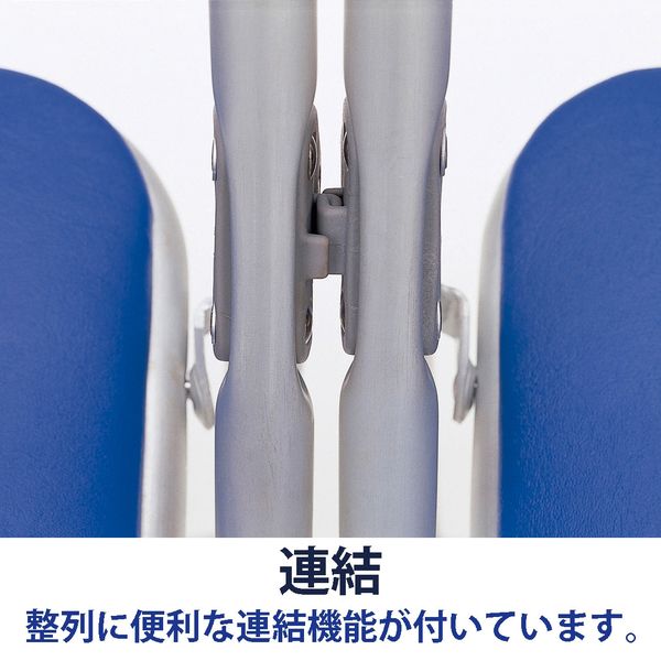 藤沢工業 TOKIO CF100シリーズ ブルー CF-100T ブルー 1セット（6脚入