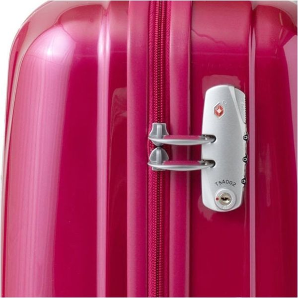 Samsonite スーツケース エアリアル スピナー63 4輪 ピンク 良品 - バッグ