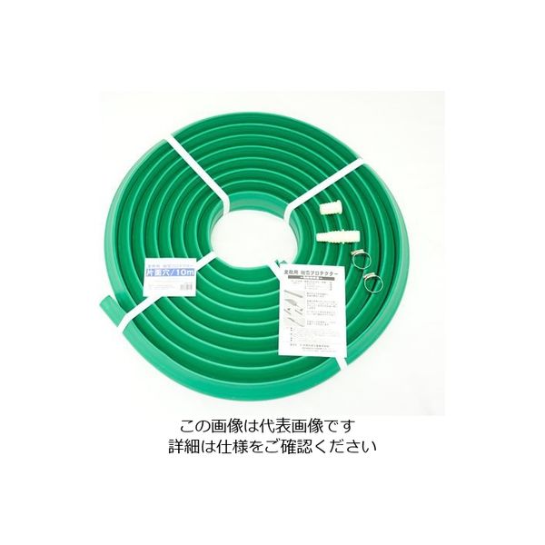 エスコ 10m 融雪プロテクター(片穴用) EA124DW-30 1本（直送品