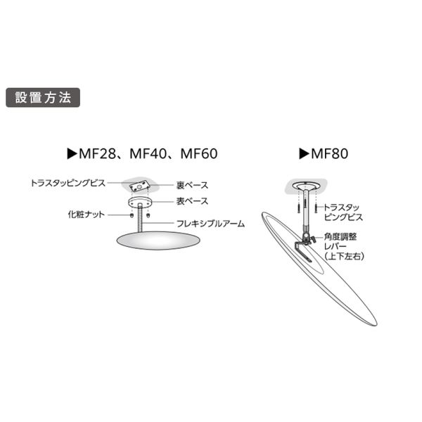 丸ミラー MF28 1個 コミー（直送品）