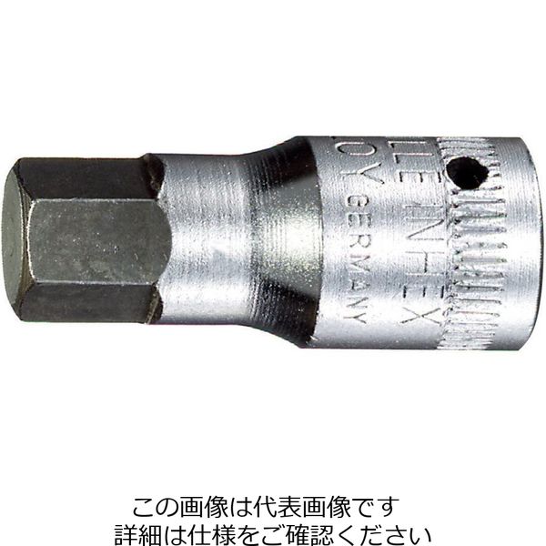 エスコ 1/4”DRx 5x28mm [INHEX]ビットソケット EA617XL-105 1