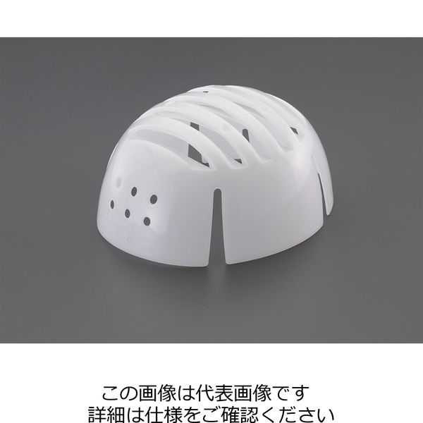 エスコ 軽作業用帽子(インナー) EA915E-91 1セット(20個)（直送品