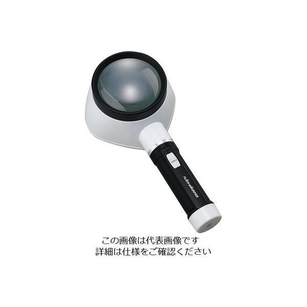 エスコ x3.5/80mm ルーペ(ライト付) EA756AG-10A 1セット(2個)（直送品