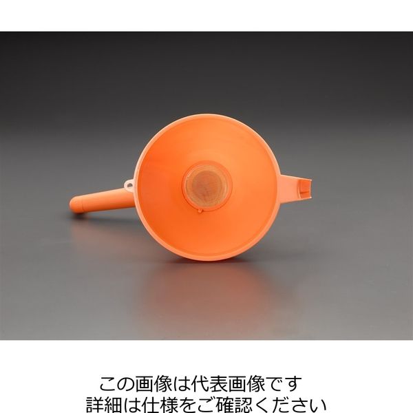 エスコ φ160mm じょうご(フィルター付) EA992B-11 1セット(3個)（直送品） - アスクル