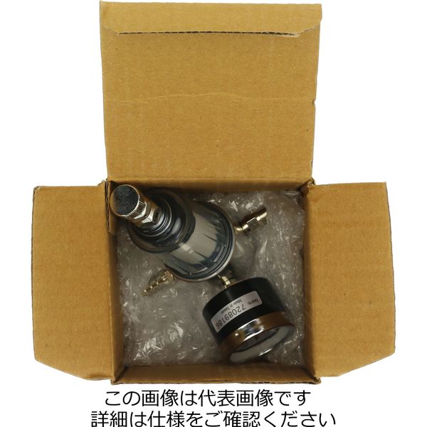 柴田科学 水分トラップ 圧力調節器Rocker 300用 044770-001 1台（直送